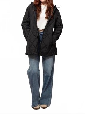 Bernardo Chloe Quilted Jacket